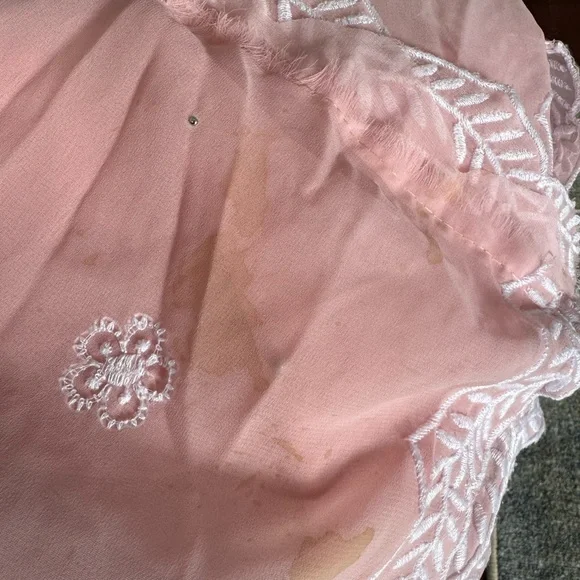 Indian Pakistani Embroidery with pearls salwar Kameez suit dupatta - Picture 6 of 6